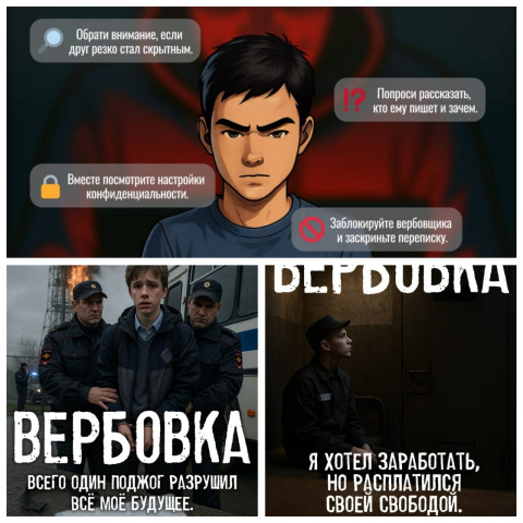 ПРОТИВ ВЕРБОВКИ ДЕТЕЙ В СЕТИ